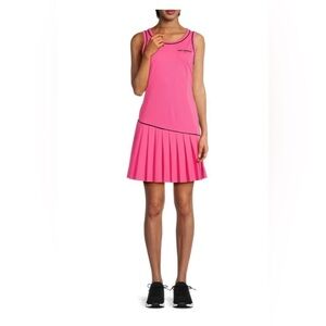 Karl Lagerfeld Paris Pink Tennis-Inspired Minidress – Size XL (New with Tags)